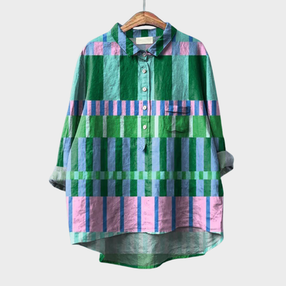 Daisy - Kleurrijke Zomerblouse