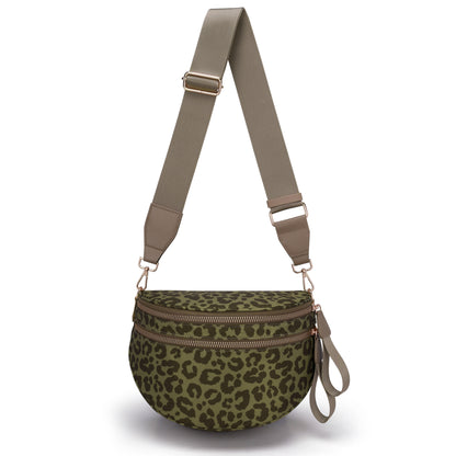 CARRIE - Sac Banane Léopard