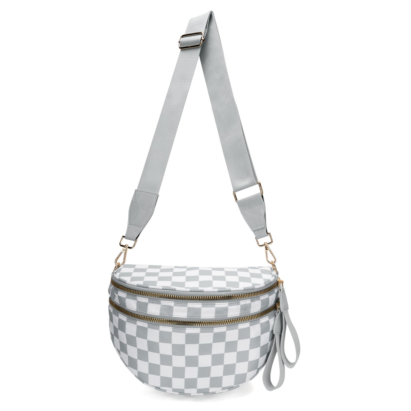 CARRIE - Sac Banane à Carreaux