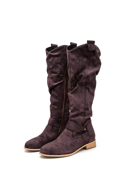 Floor - Stijlvolle Slouchy Laarzen