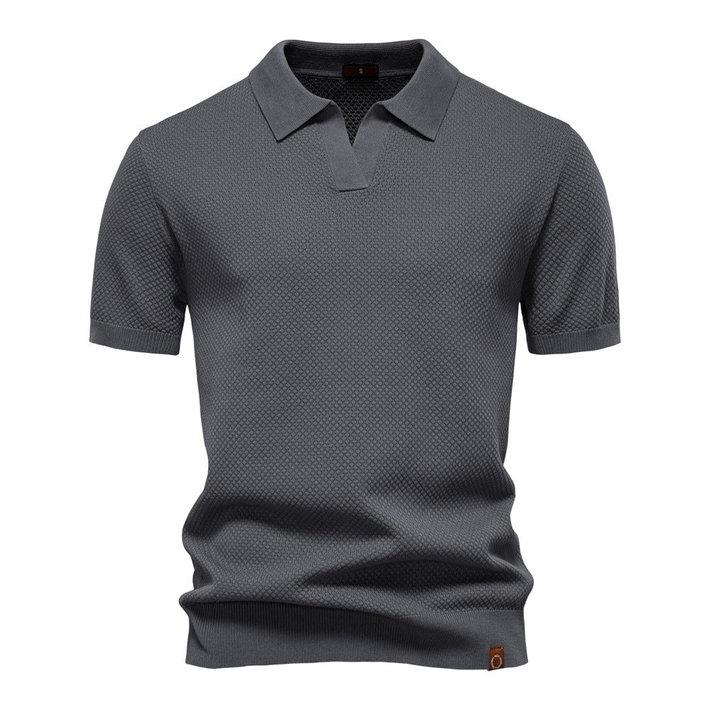 Tom - Korte-Mouw Polo
