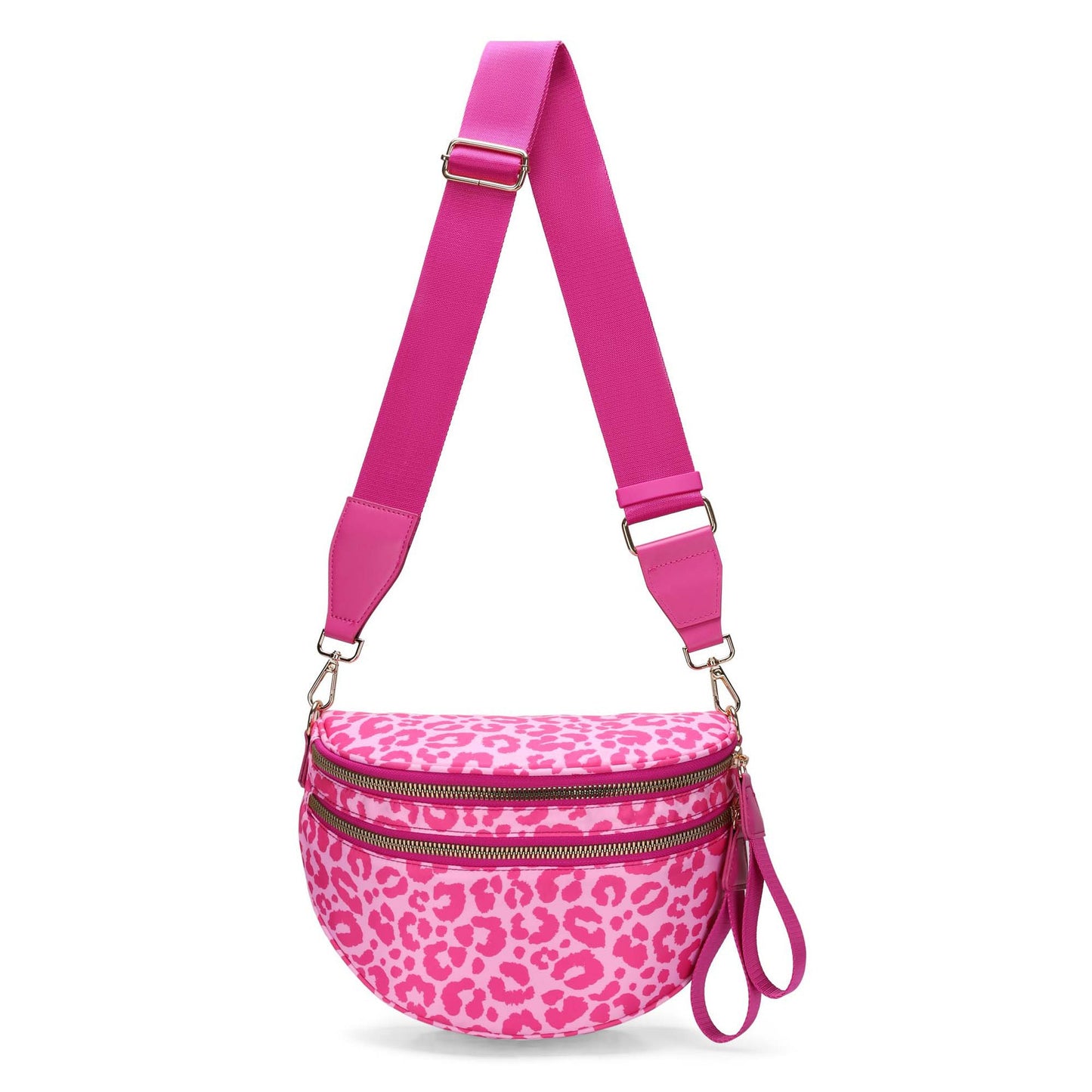 CARRIE - Sac Banane Léopard