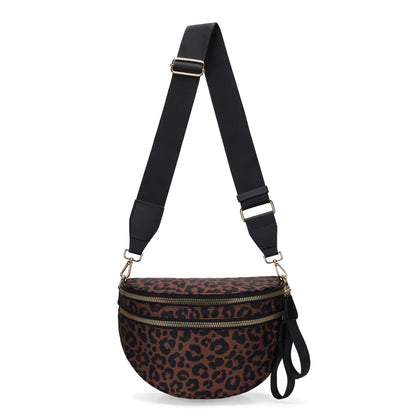 CARRIE - Sac Banane Léopard