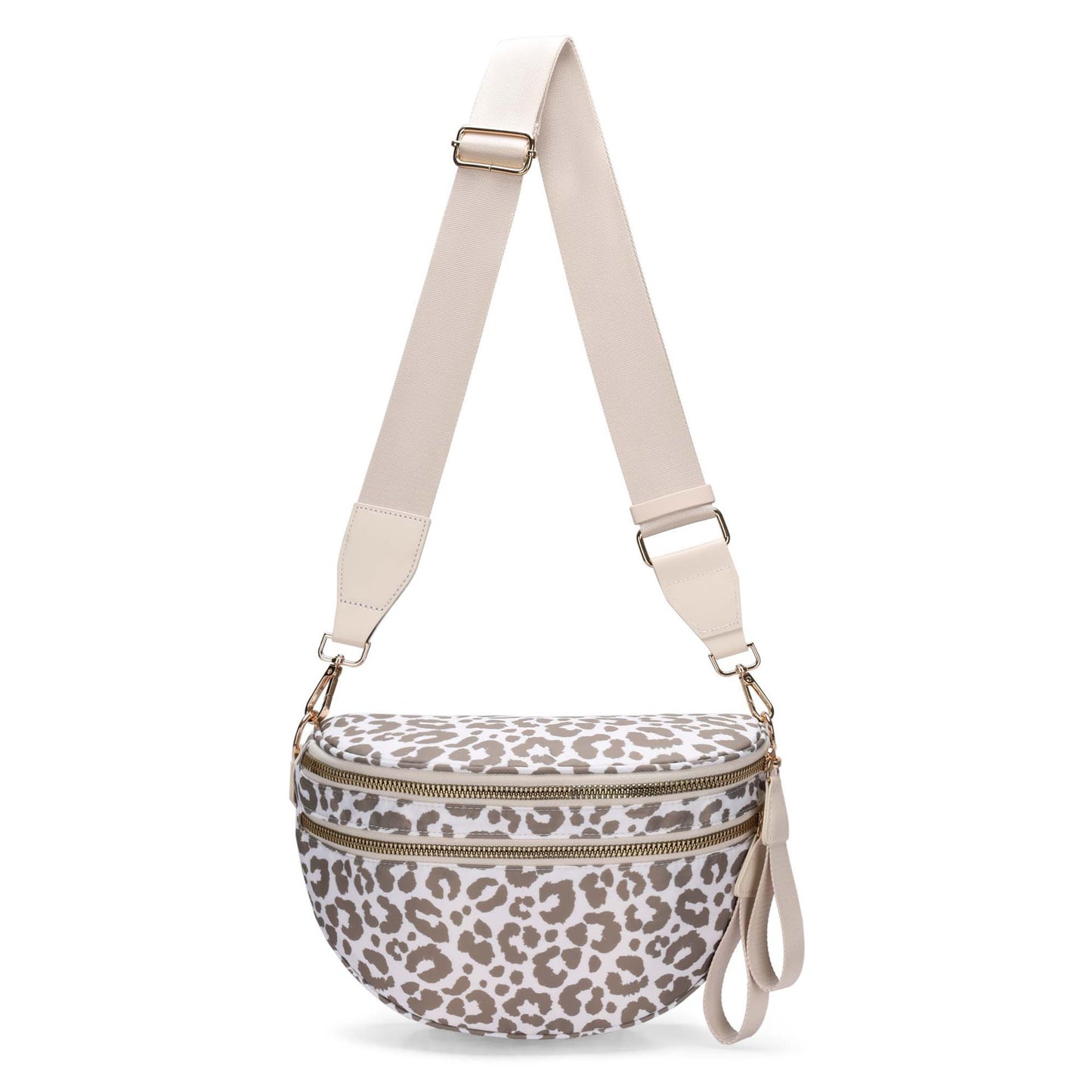 CARRIE - Sac Banane Léopard