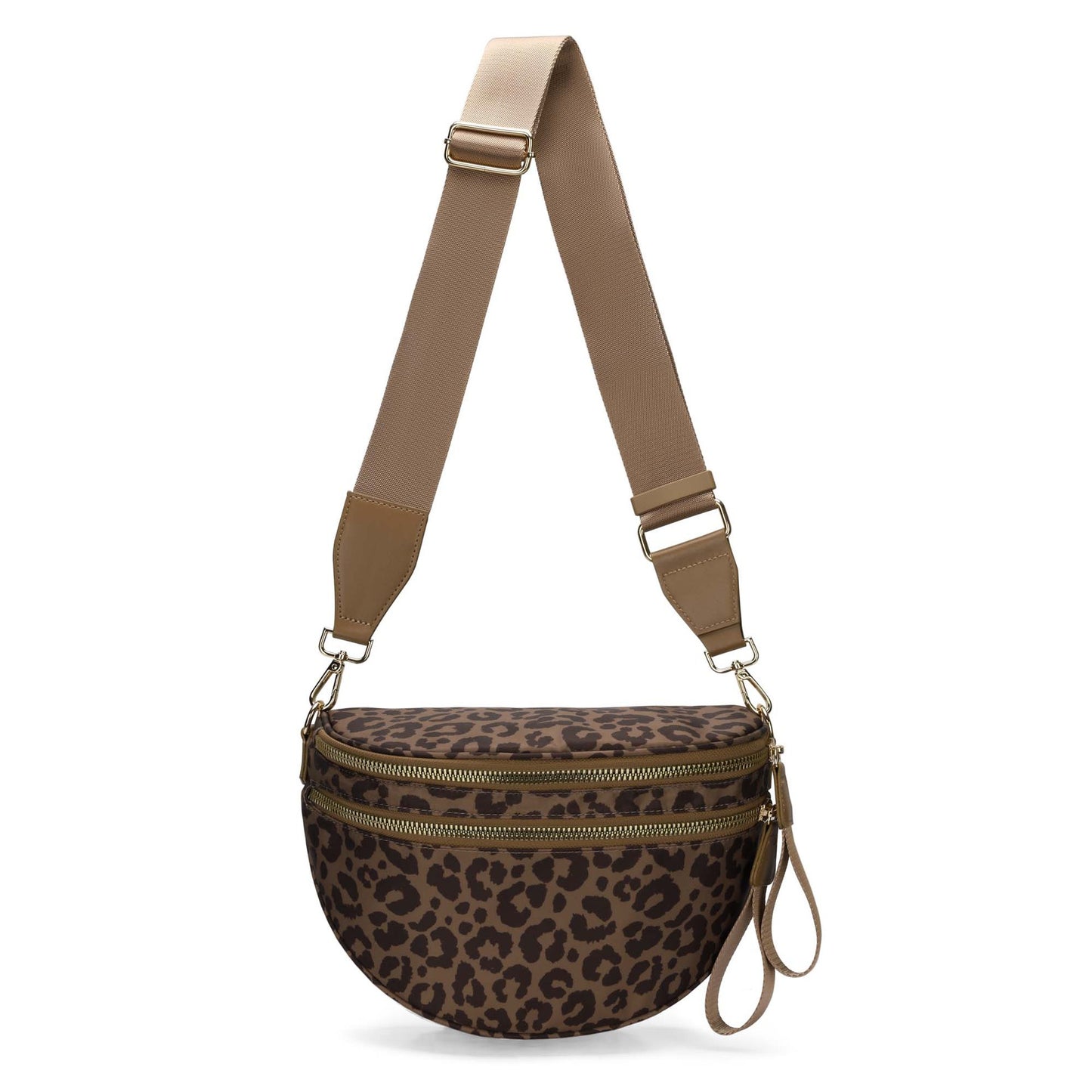 CARRIE - Sac Banane Léopard