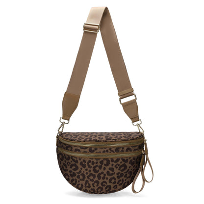 CARRIE - Sac Banane Léopard