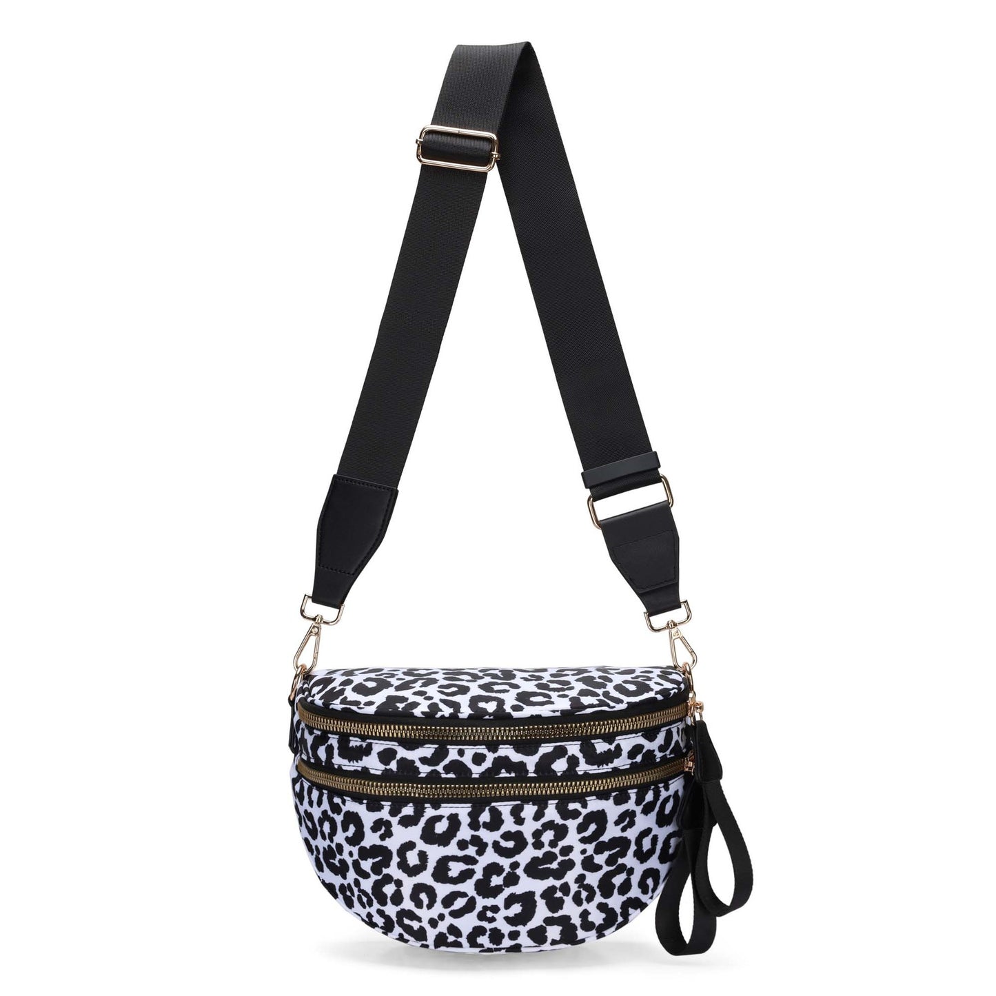 CARRIE - Sac Banane Léopard