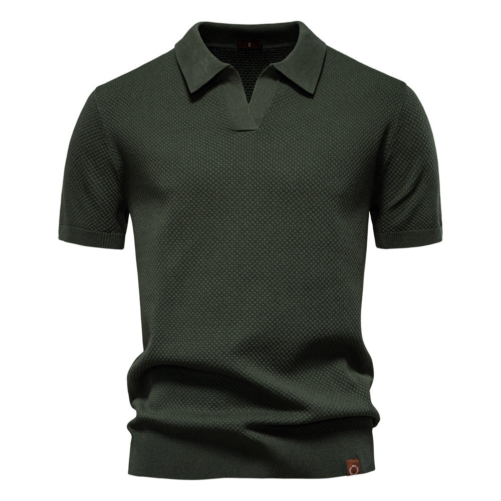 Tom - Korte-Mouw Polo