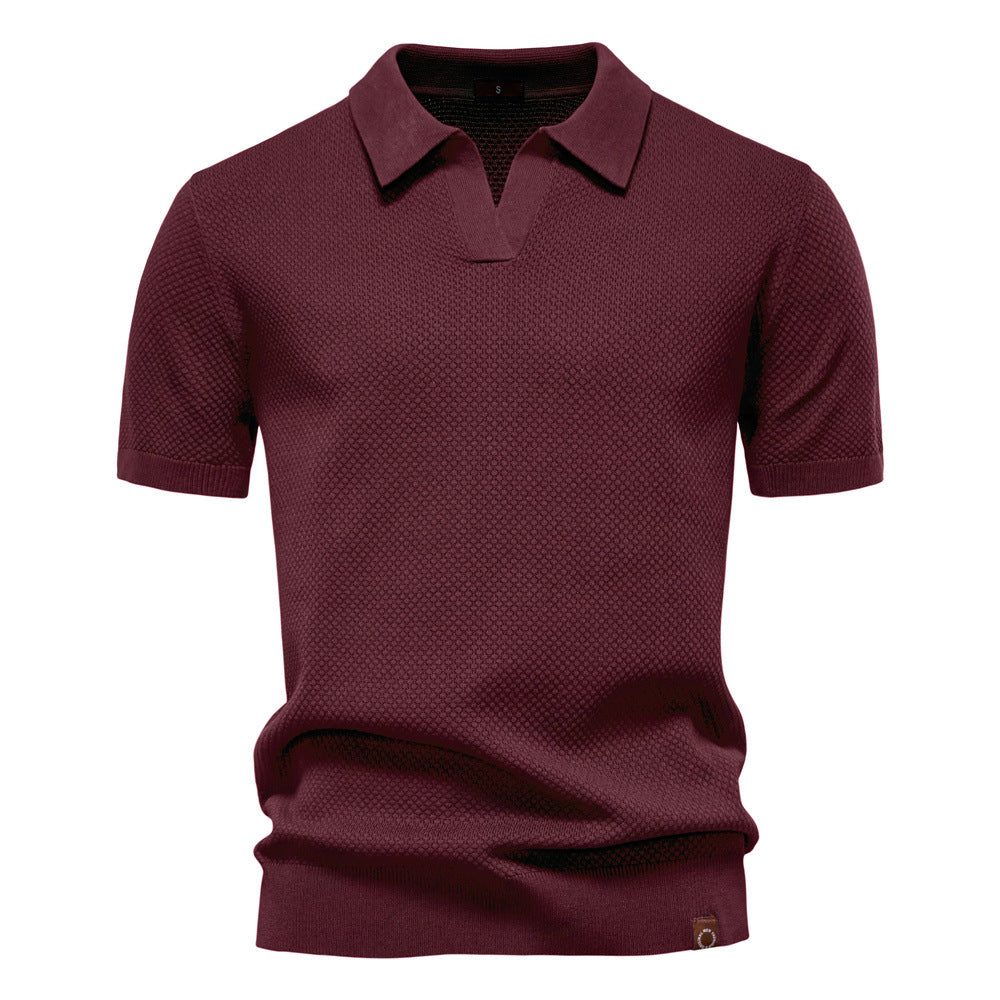 Tom - Korte-Mouw Polo