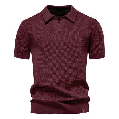 Tom - Korte-Mouw Polo