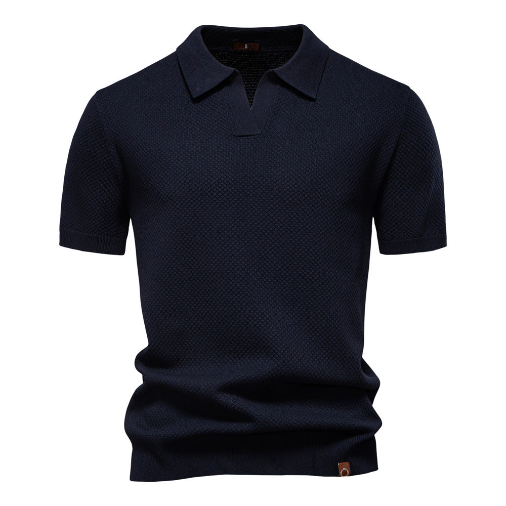 Tom - Korte-Mouw Polo