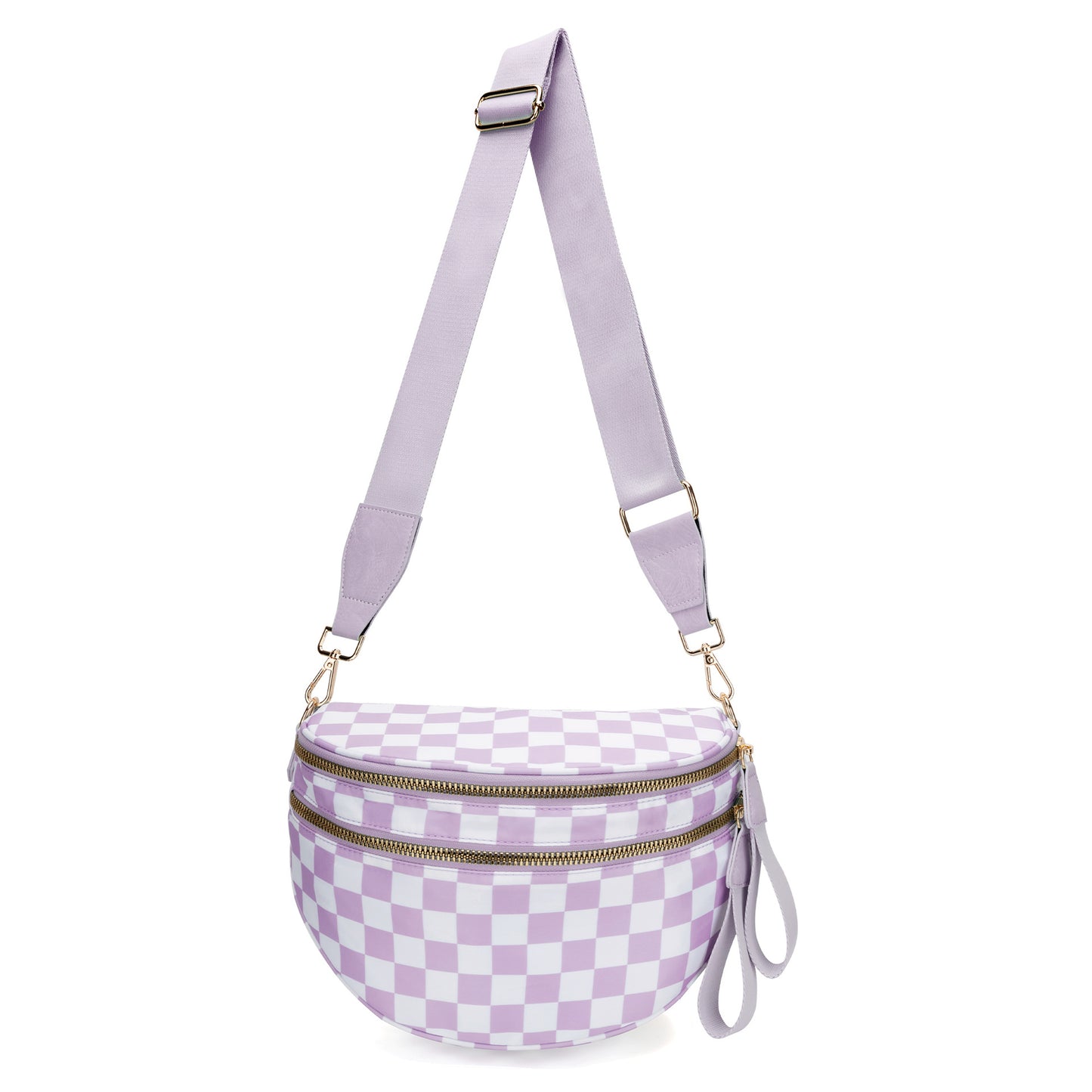 CARRIE - Sac Banane à Carreaux