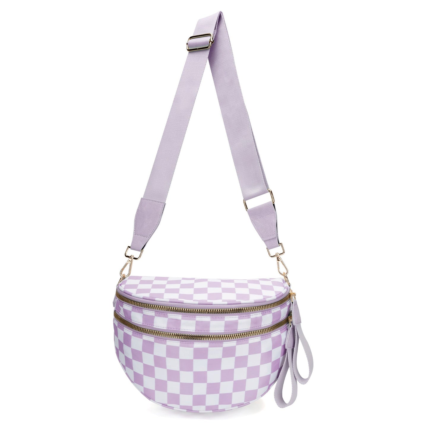 Checkered Light Purple |SRC