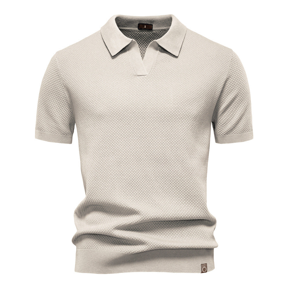 Tom - Korte-Mouw Polo
