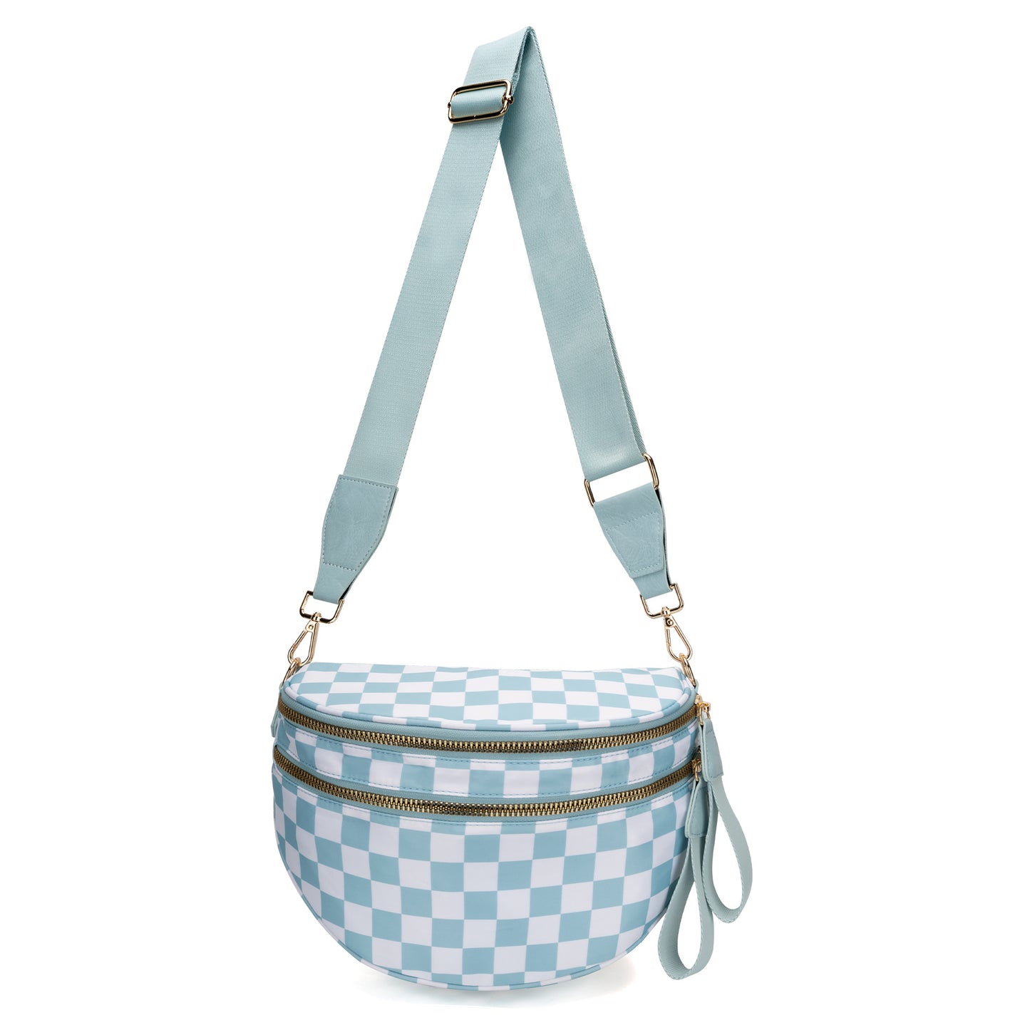 CARRIE - Sac Banane à Carreaux