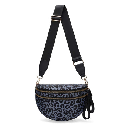 CARRIE - Sac Banane Léopard