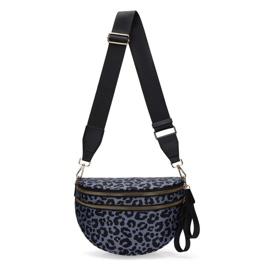 CARRIE - Sac Banane Léopard