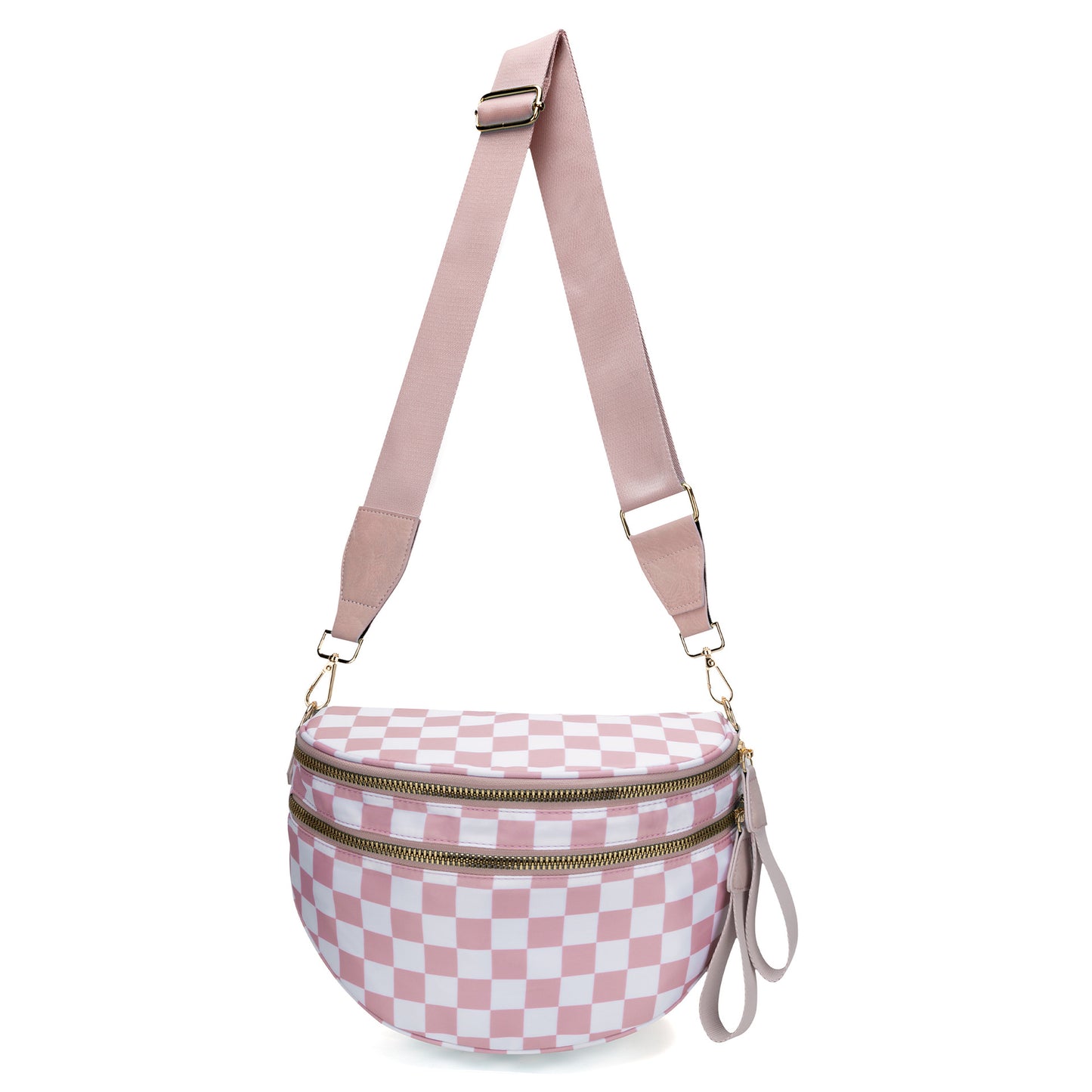 CARRIE - Sac Banane à Carreaux