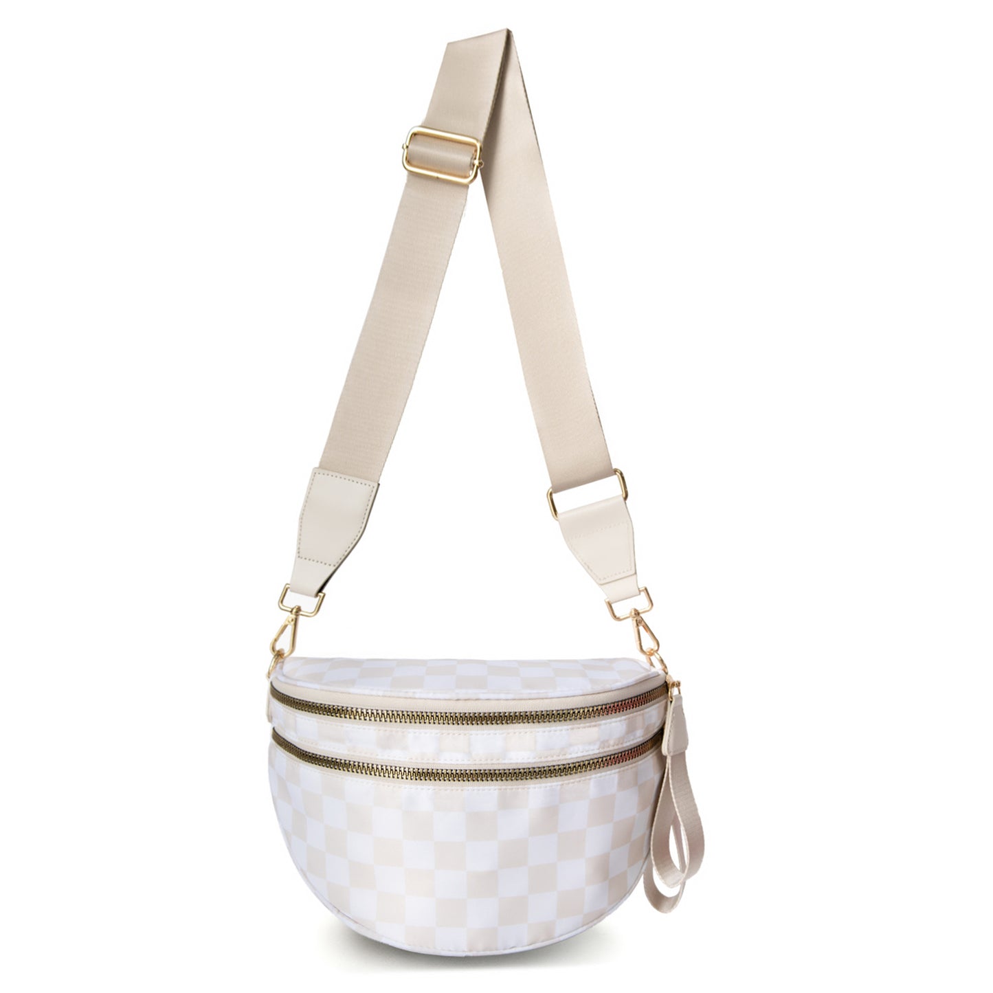 CARRIE - Sac Banane à Carreaux