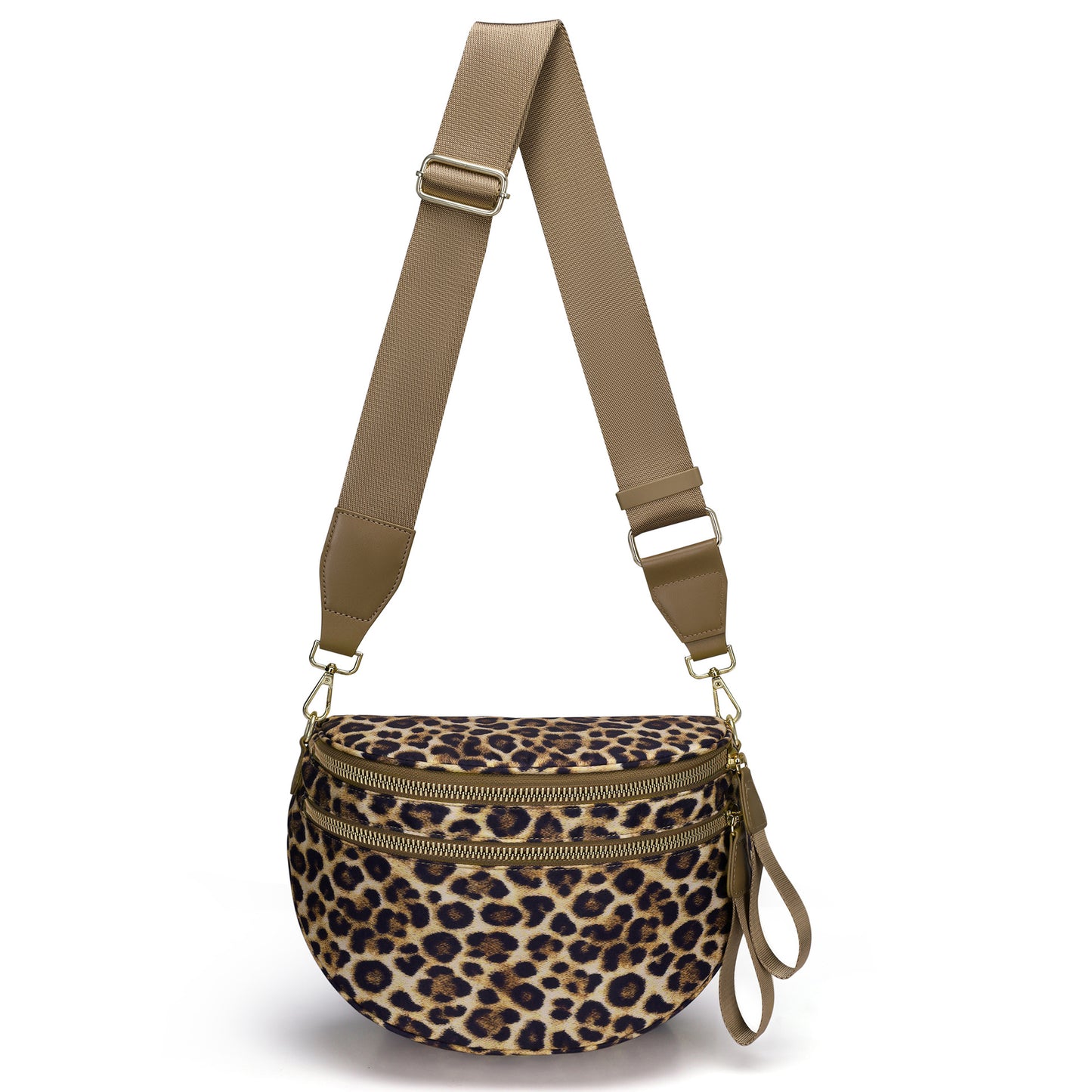 CARRIE - Sac Banane Léopard