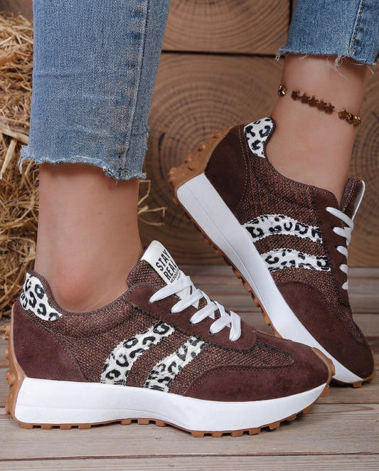 Elise - 'Stay Real' Comfort Sneakers