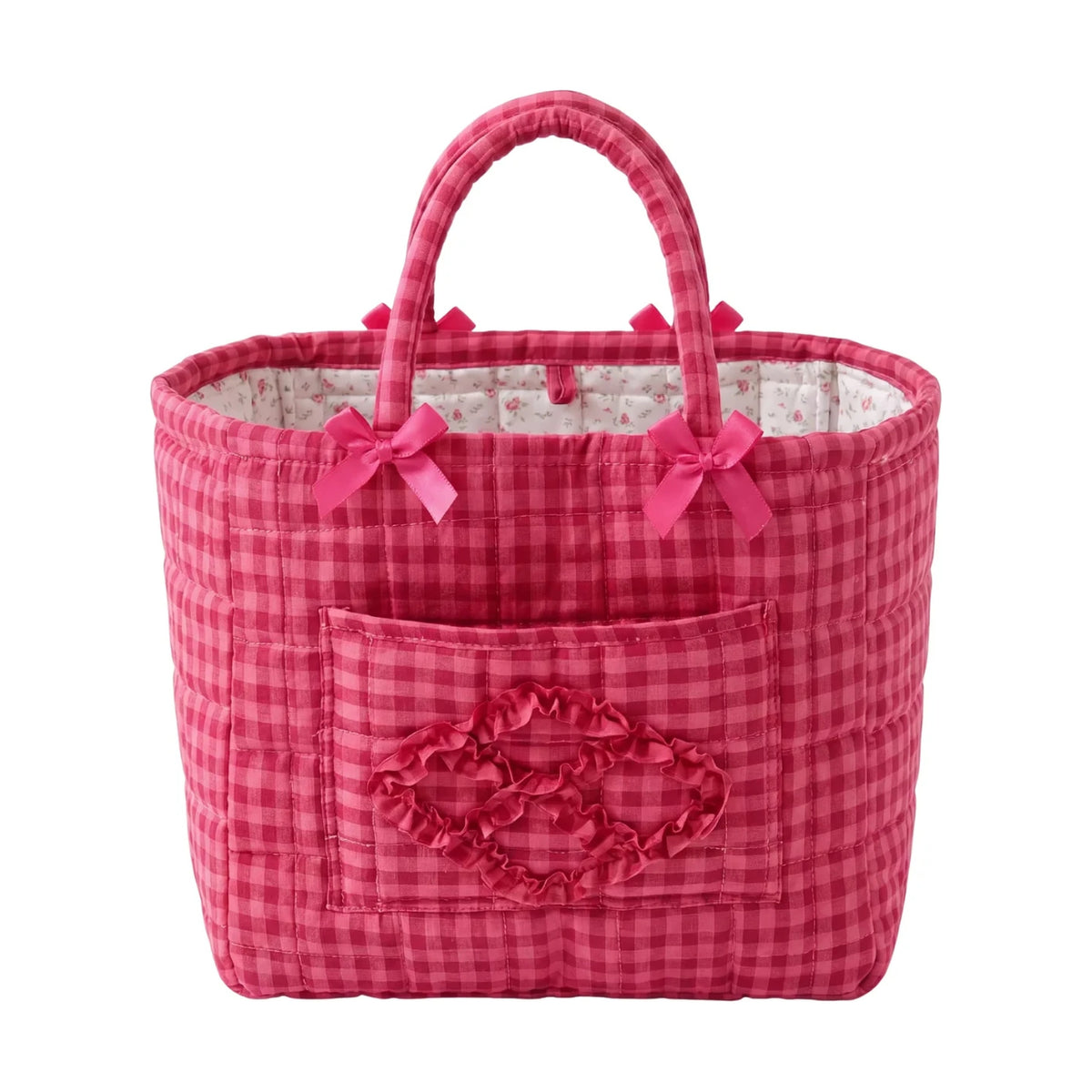 Quilty Raspberry Gingham