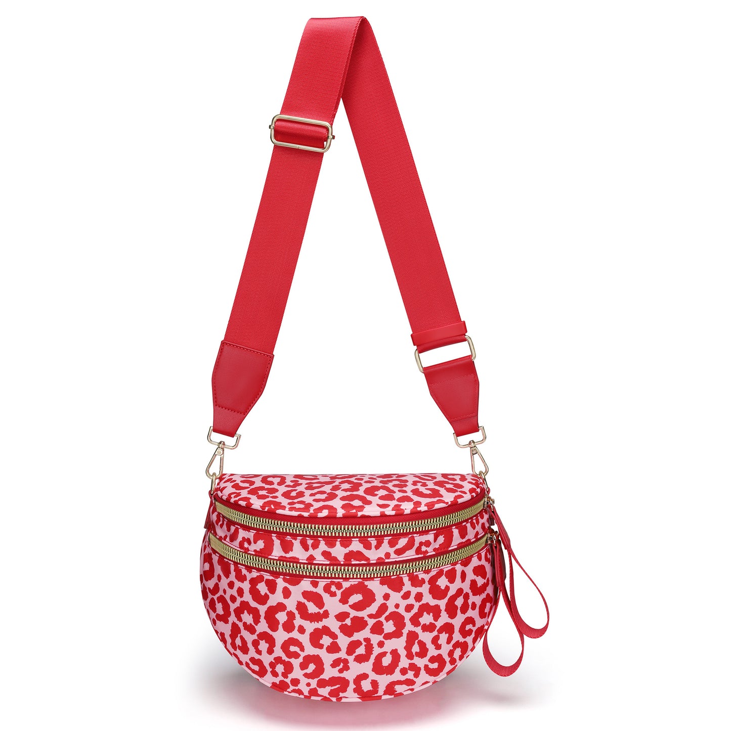CARRIE - Sac Banane Léopard