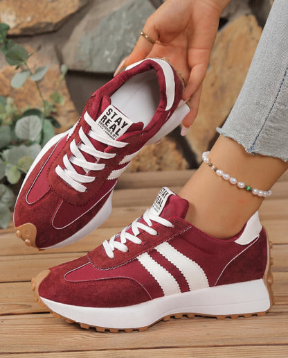 Elise - 'Stay Real' Comfort Sneakers