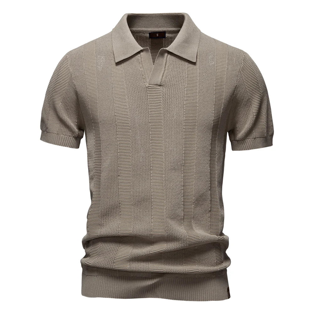 Tim - Gestreepte Polo