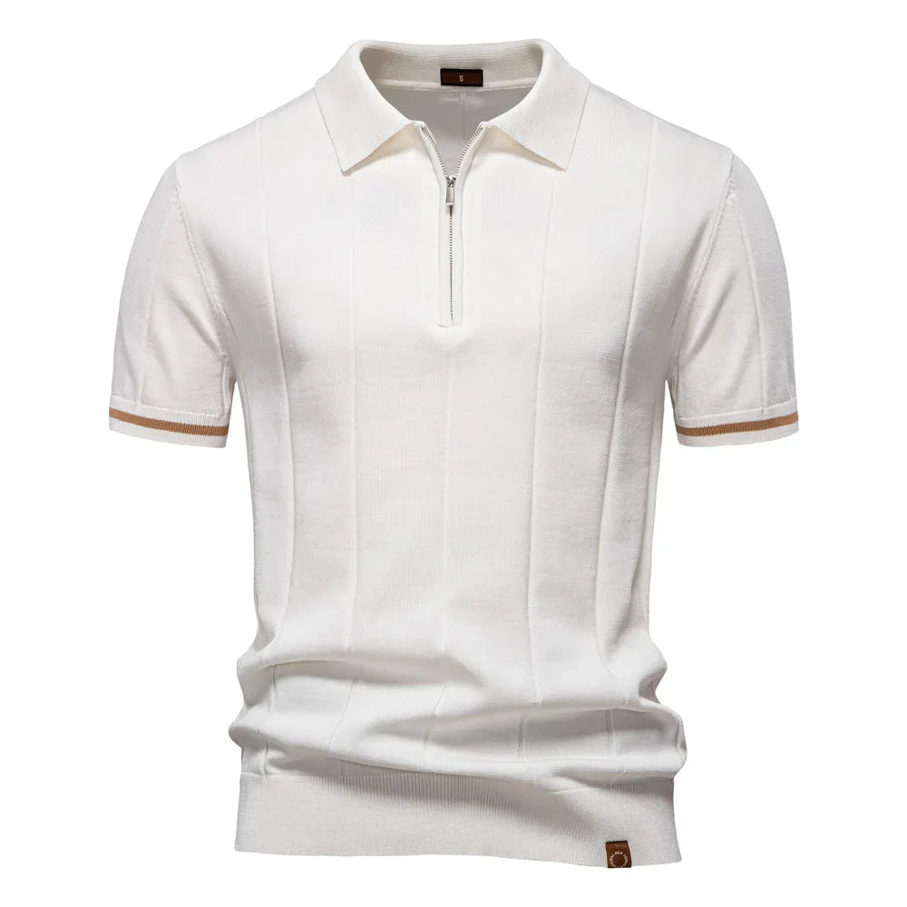 Kevin - Zomerse Polo