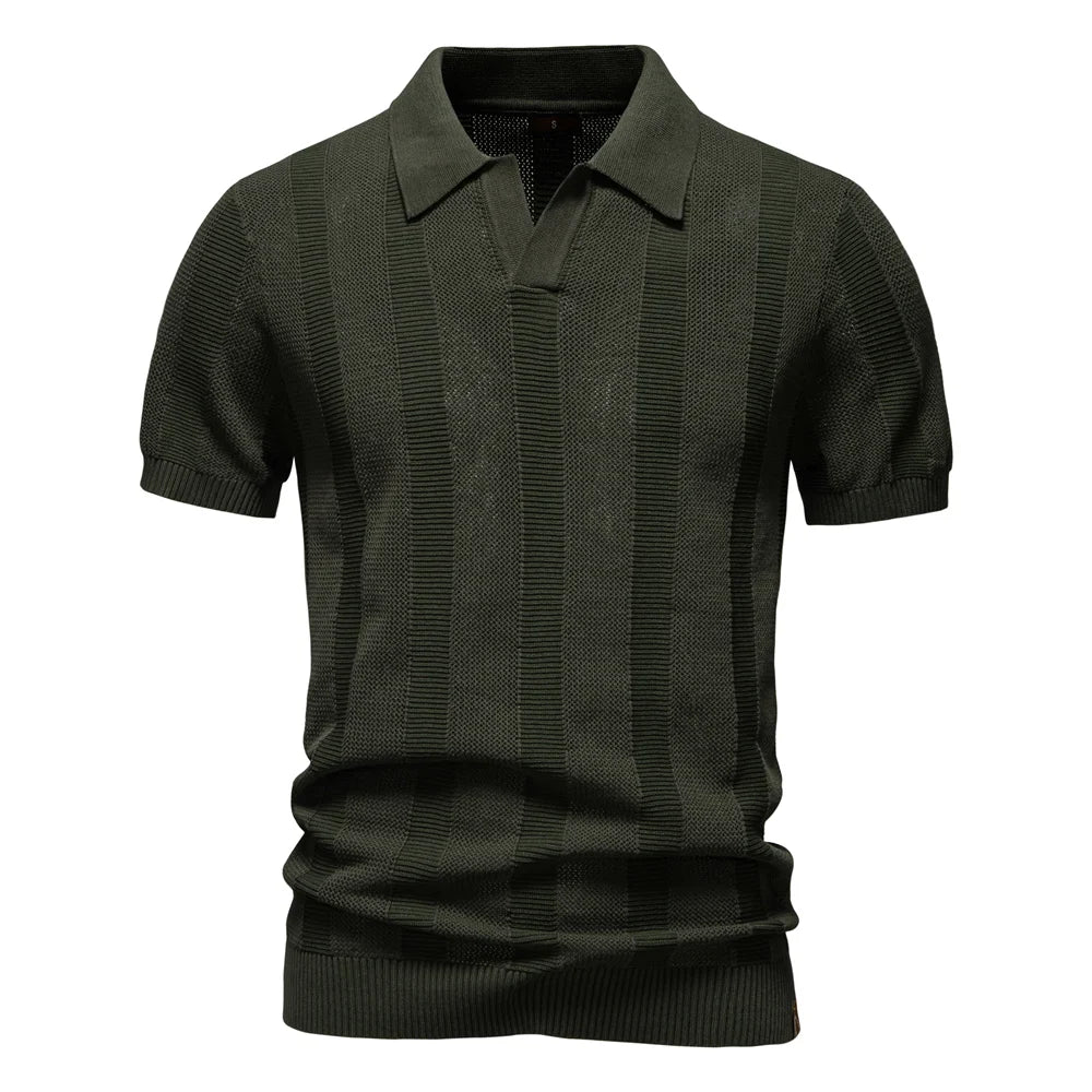Tim - Gestreepte Polo