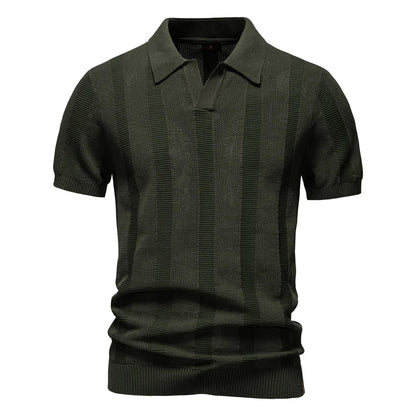 Tim - Gestreepte Polo