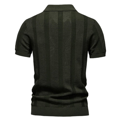Tim - Gestreepte Polo