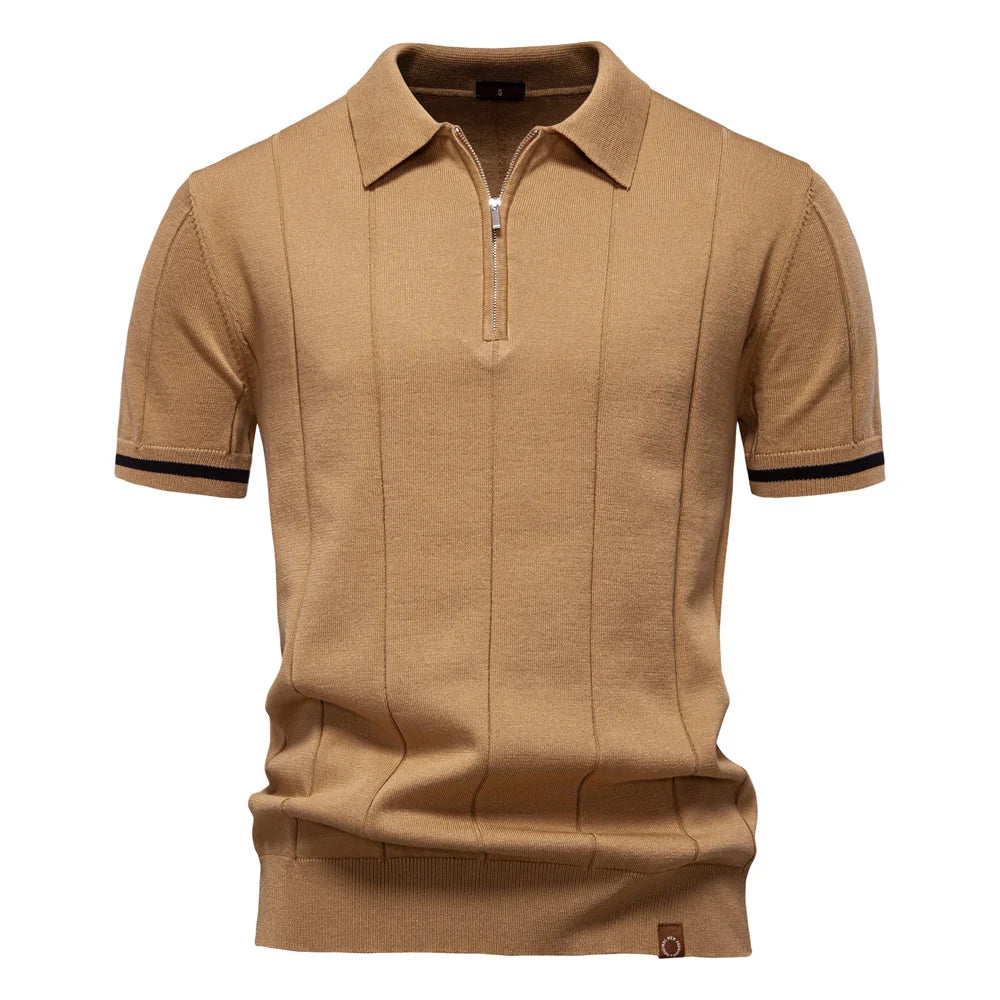 Kevin - Zomerse Polo