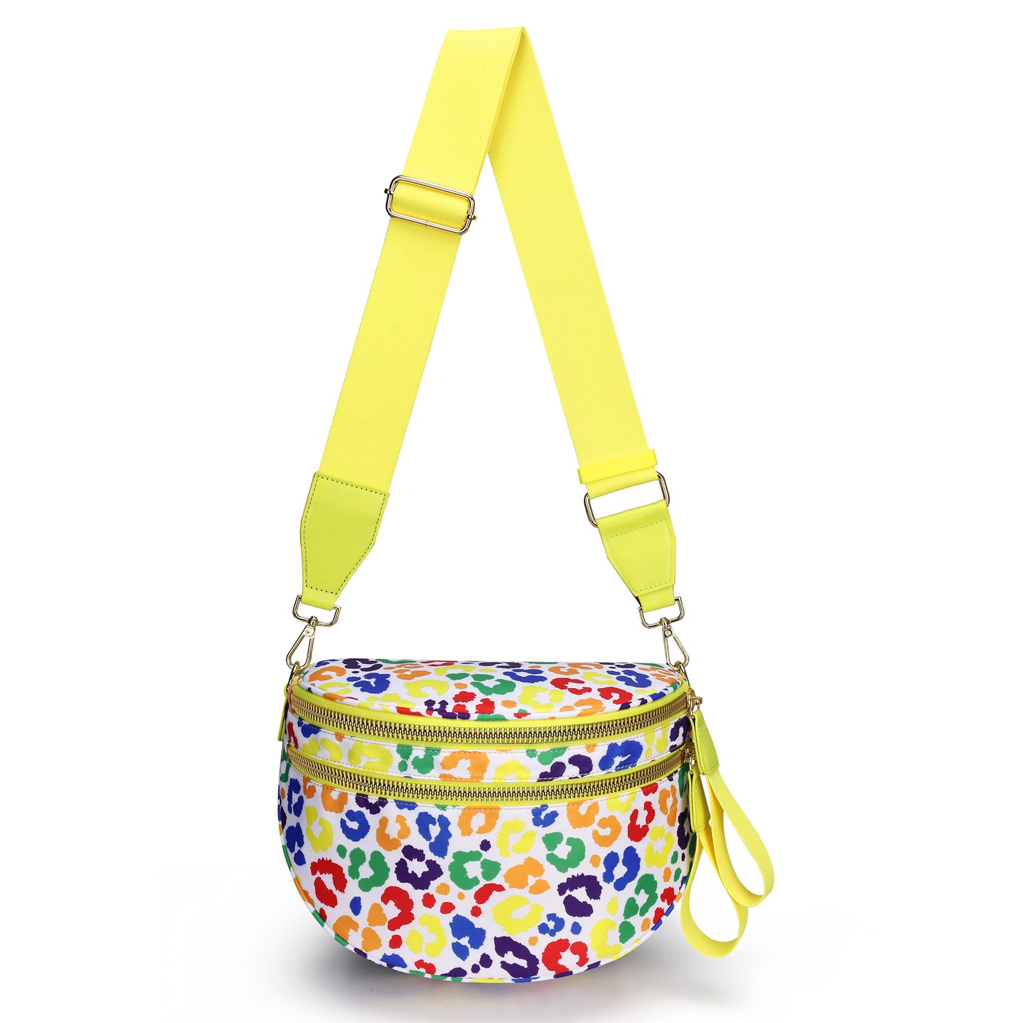 CARRIE - Sac Banane Léopard