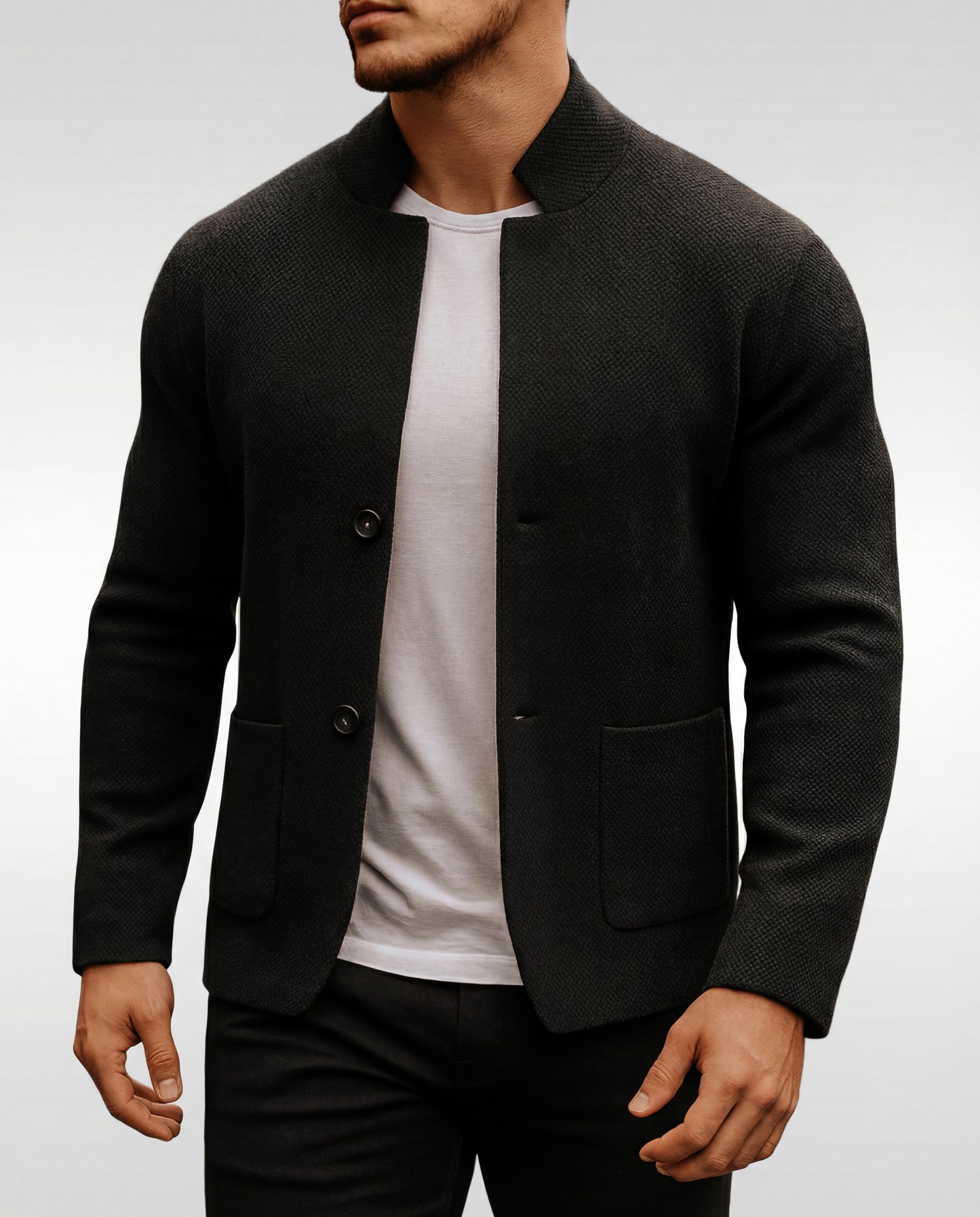 Jasper - Casual Colbertvest