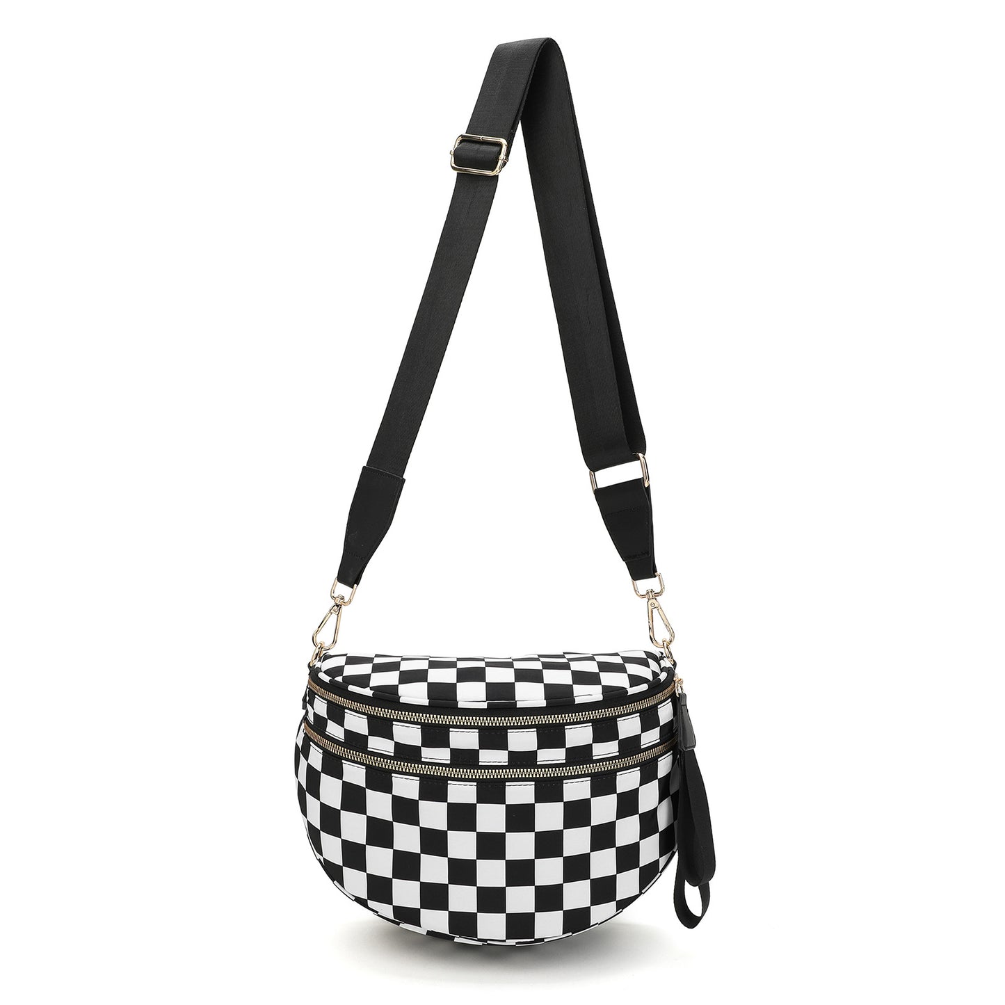 CARRIE - Sac Banane à Carreaux