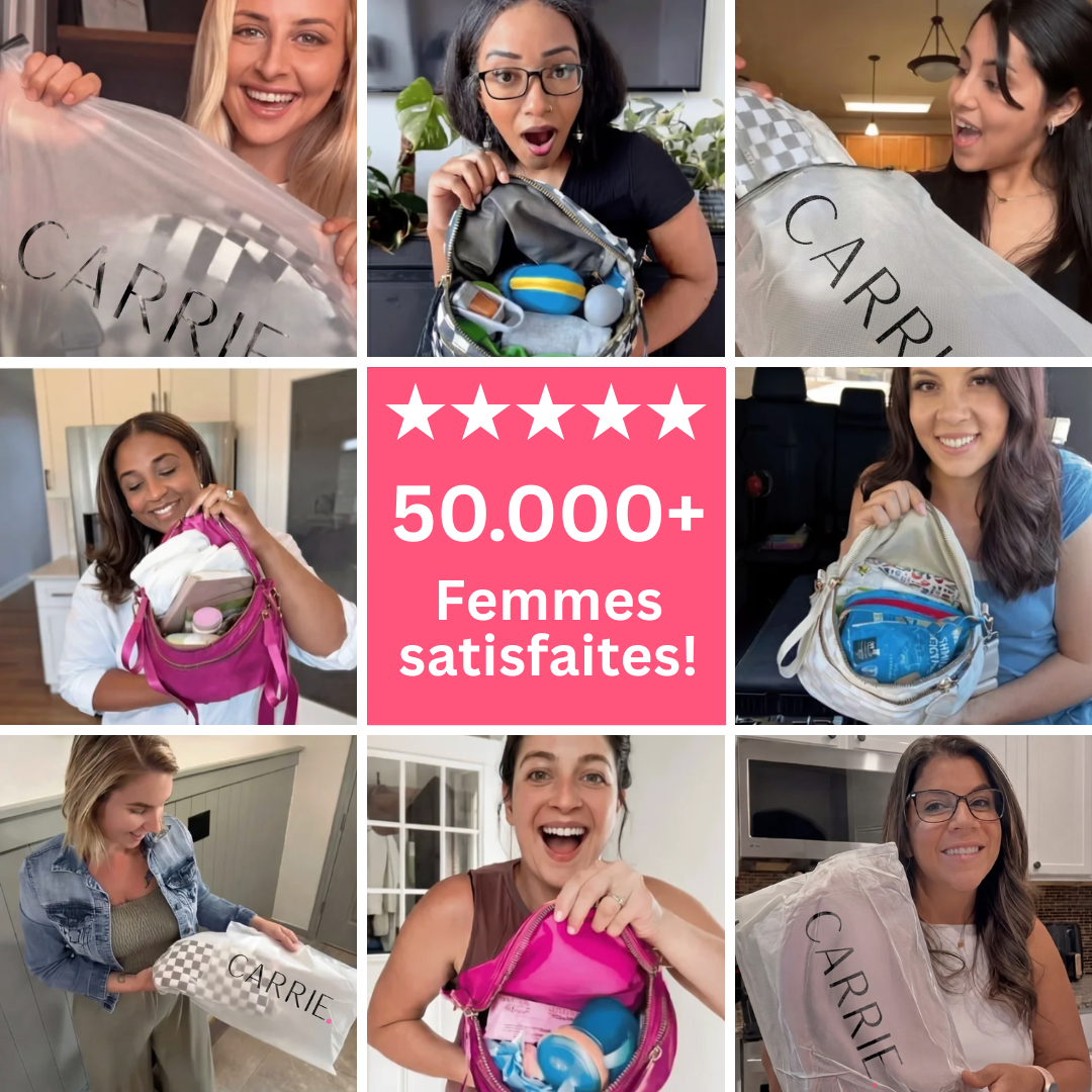 Plus de 50 000 femmes satisfaites - avis clients Carrie