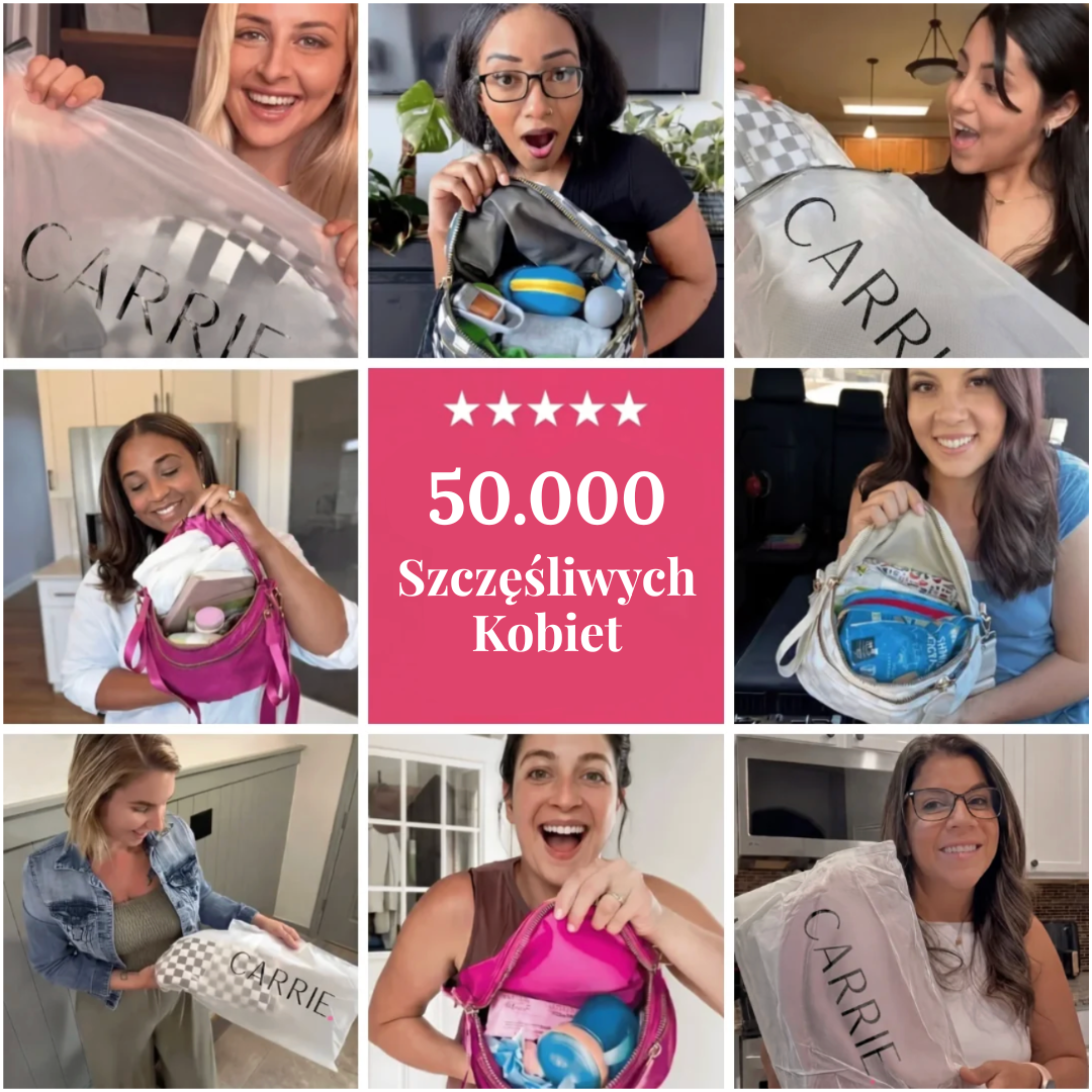 50 000 zadowolonych klientek CARRIE