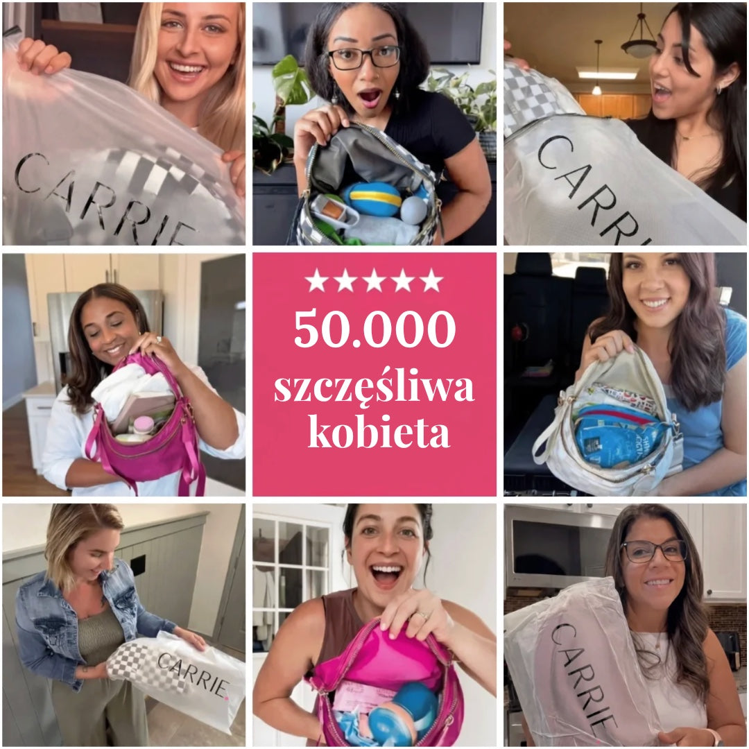 Ponad 50 000 zadowolonych klientek CARRIE