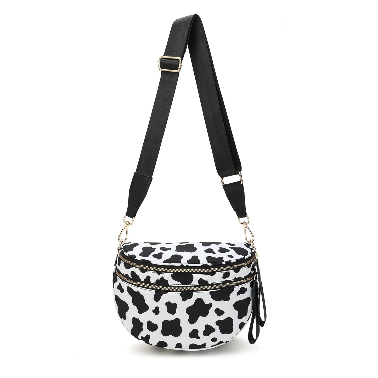 CARRIE - Sac Banane Vache