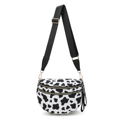 CARRIE - Sac Banane Vache