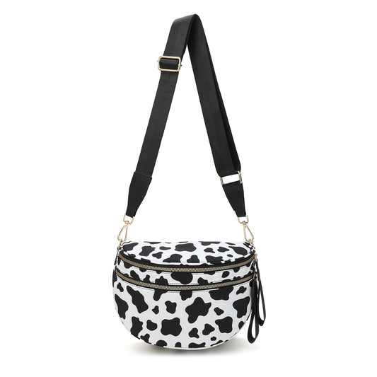 CARRIE - Sac Banane Vache