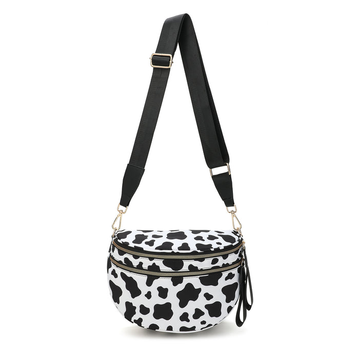 CARRIE - Sac Banane Vache