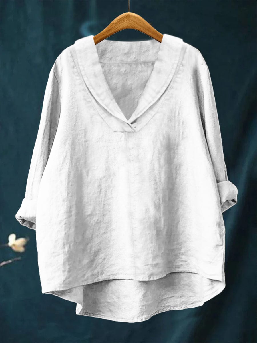 Famke - V-Hals Blouse
