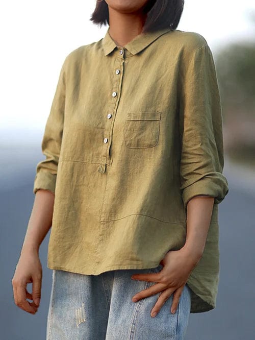 Lena - Pullover Blouse