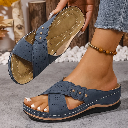 Josien - Orthopedische Wedge Sandalen