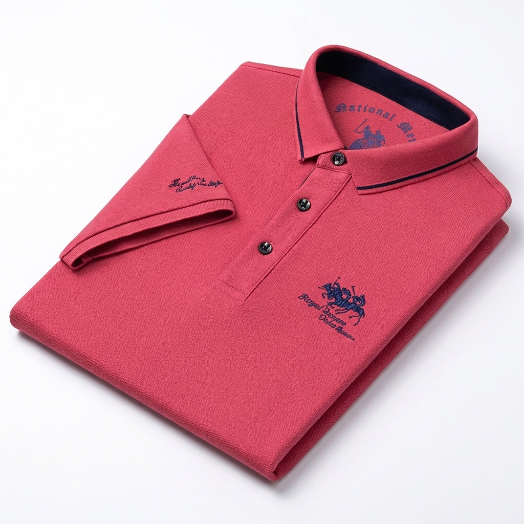 Dylan - Luxe Verfijnde Polo