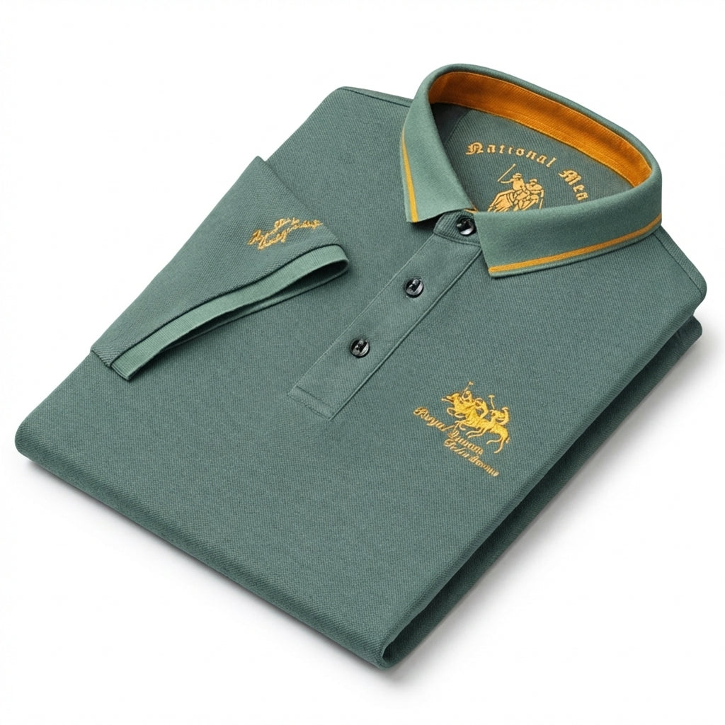 Dylan - Luxe Verfijnde Polo