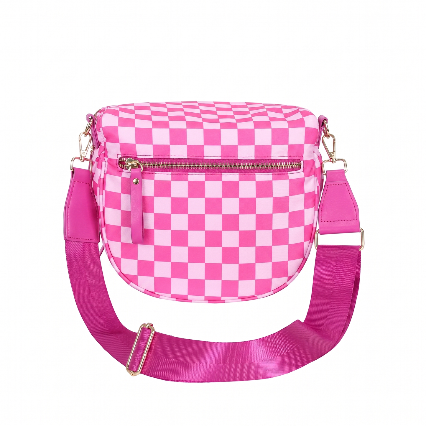 CARRIE - Sac Banane à Carreaux